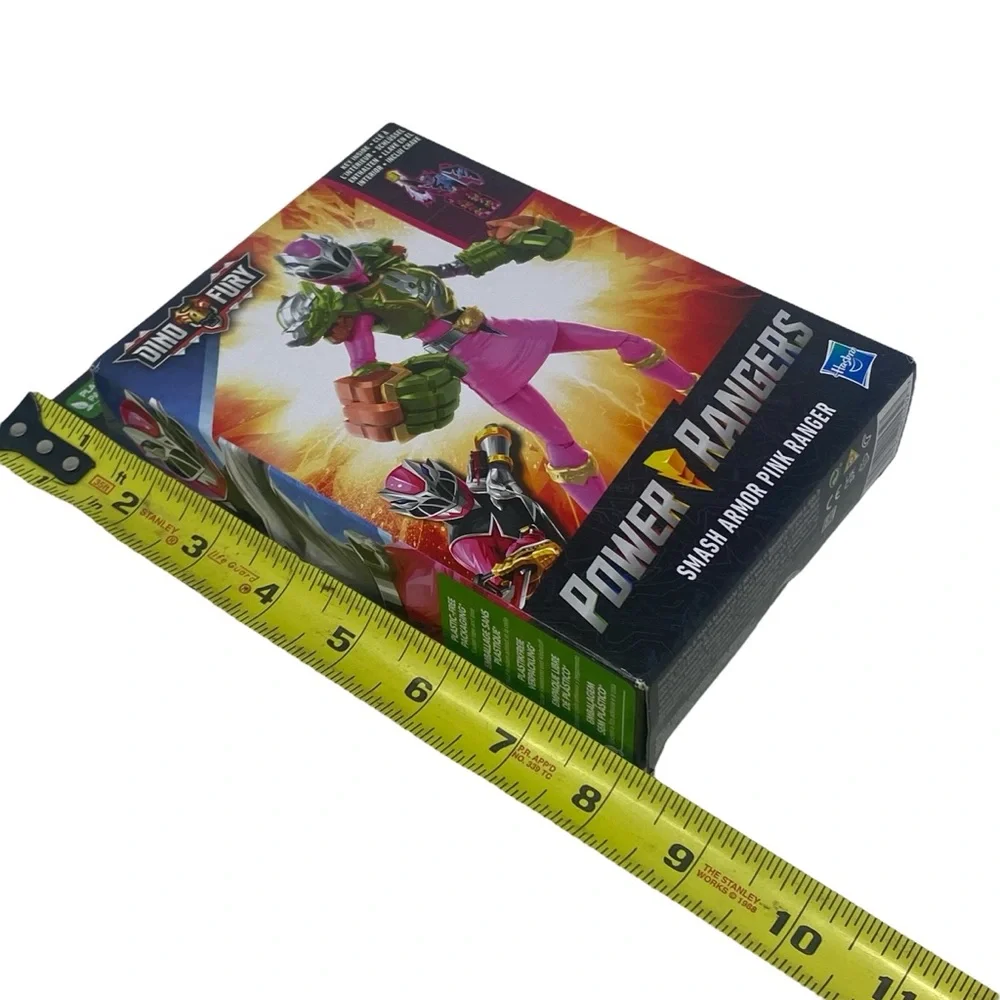 Hasbro Power Rangers Dino Fury Smash Armor Pink‎ Ranger Armor Pink Ranger Figure